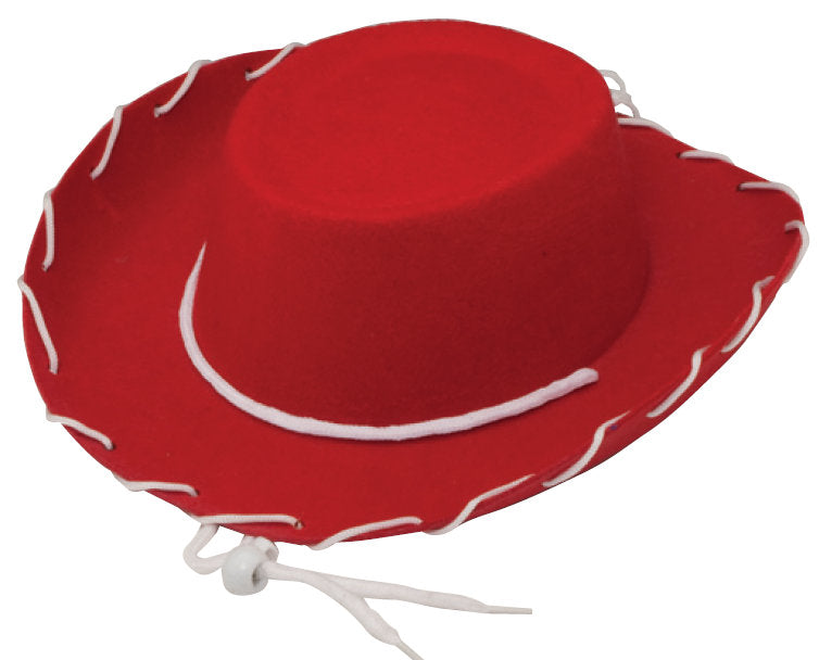 Child’s Cowboy Hat - Red