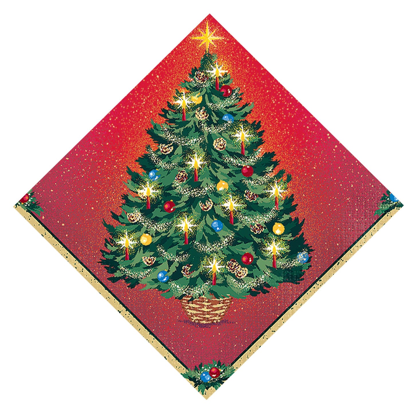 Luncheon Napkins: Warmth Of Christmas (16ct.)