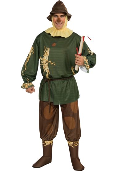 Adult Scarecrow Costume - Standard Size