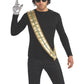 Michael Jackson Gold Sash