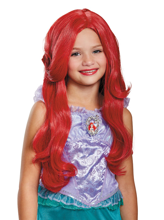 Kid's Deluxe Ariel Wig