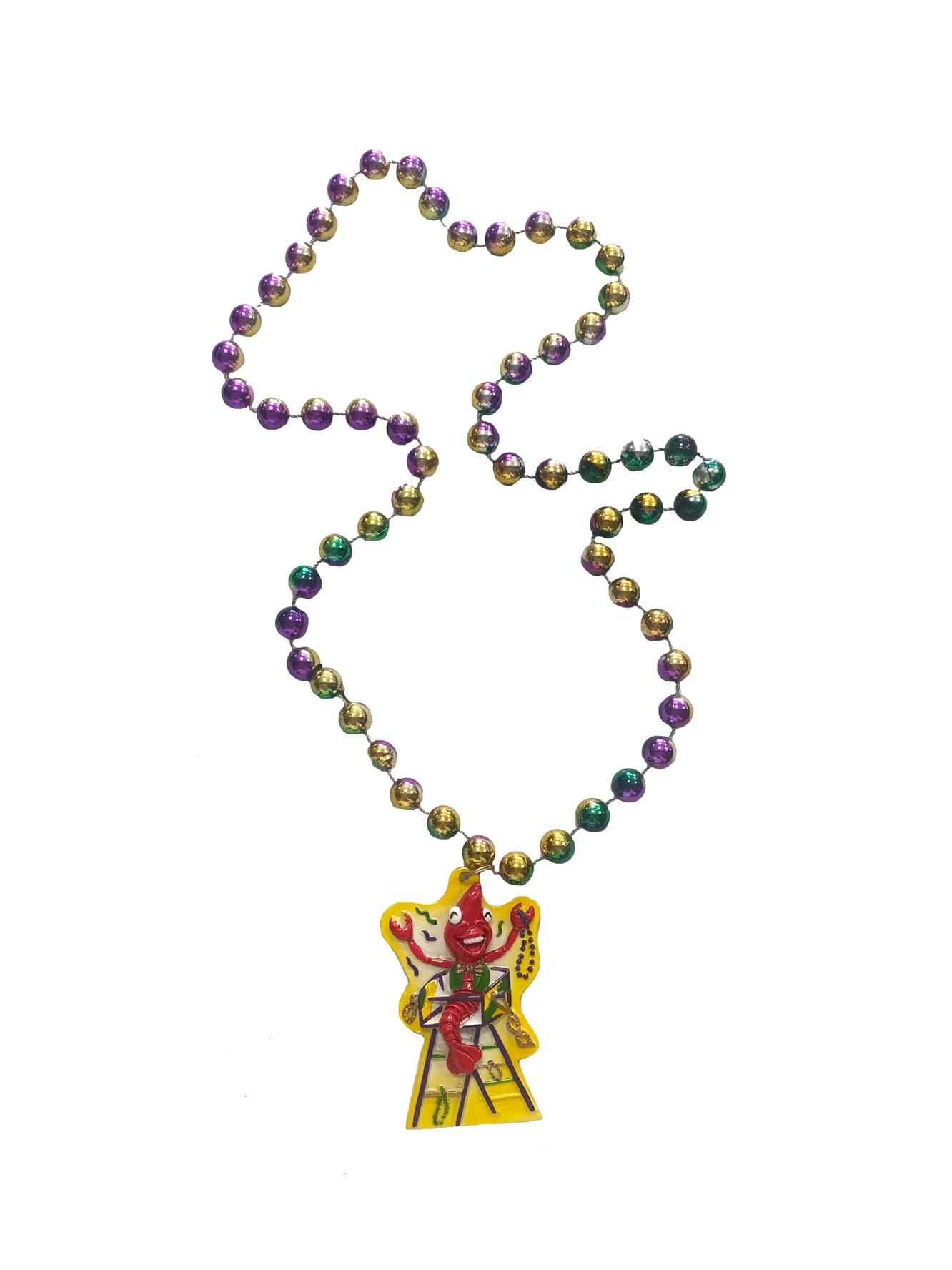 Specialty Beads - Let's Party Crawfish