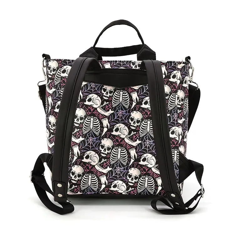 Shadowed Bones Convertible Backpack