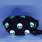 Glow In Dark Alien Fanny Pack