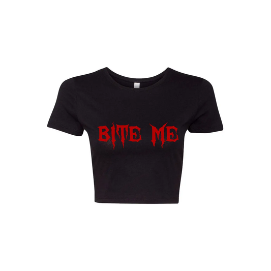 Bite Me Crop Top