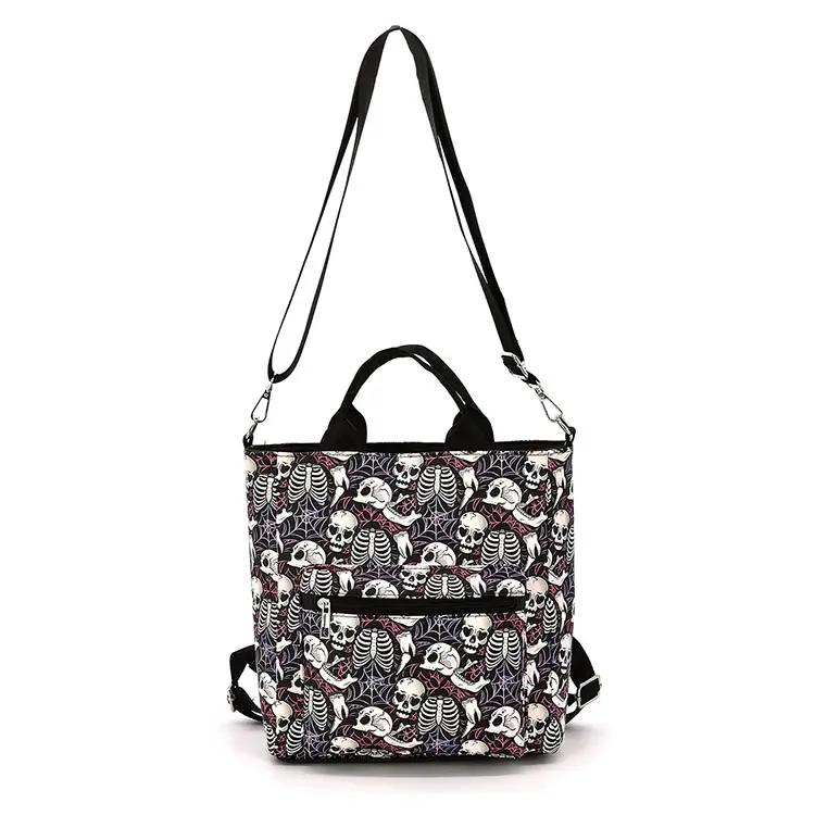 Shadowed Bones Convertible Backpack