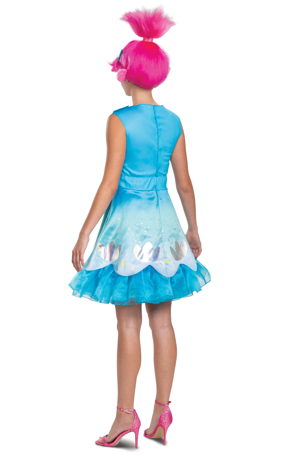 Poppy Robe Movie Adult Deluxe Poppy Movie 2 Costume – Johnnie Brocks