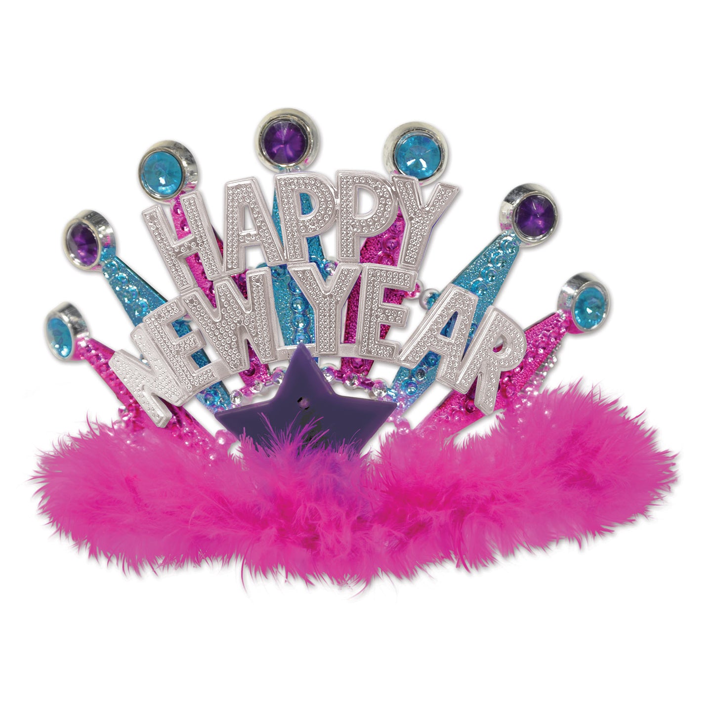 Light Up Tiara - Happy New Year