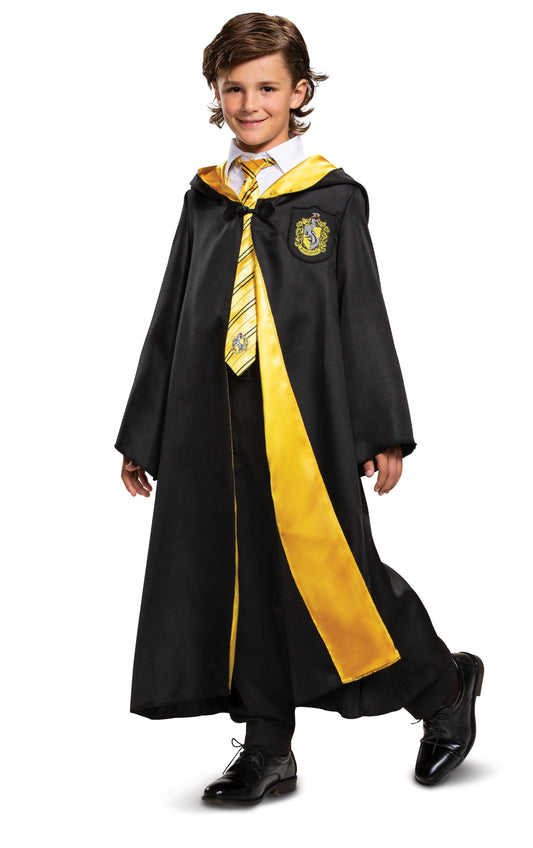 Kids Deluxe Hufflepuff Robe