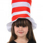 Dr. Seuss Cat in the Hat Kids Felt Stovepipe