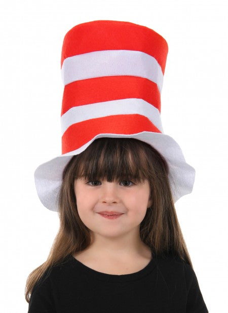 Dr. Seuss Cat in the Hat Kids Felt Stovepipe