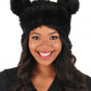 elope Black Bear Plush Hat