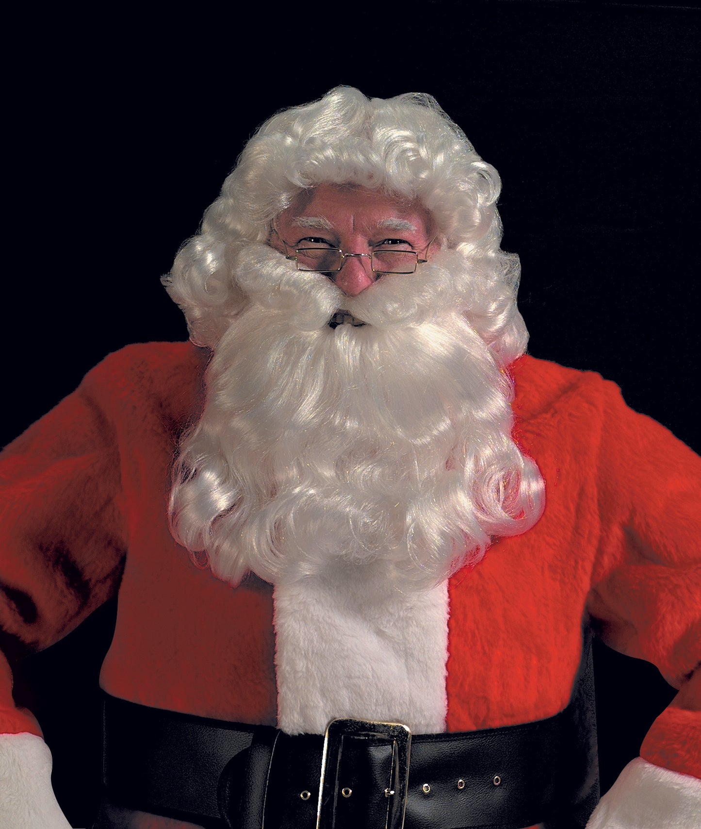 Santa Claus Wig & Beard Set