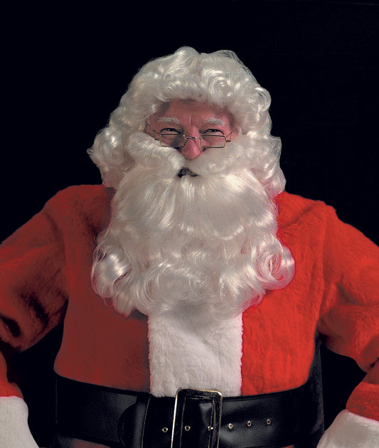 Santa Claus Wig & Beard Set