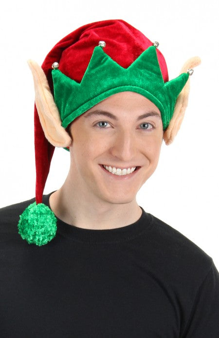 Elf Plush Hat with Ears