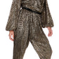 Plus Size Gold Disco Queen Costume