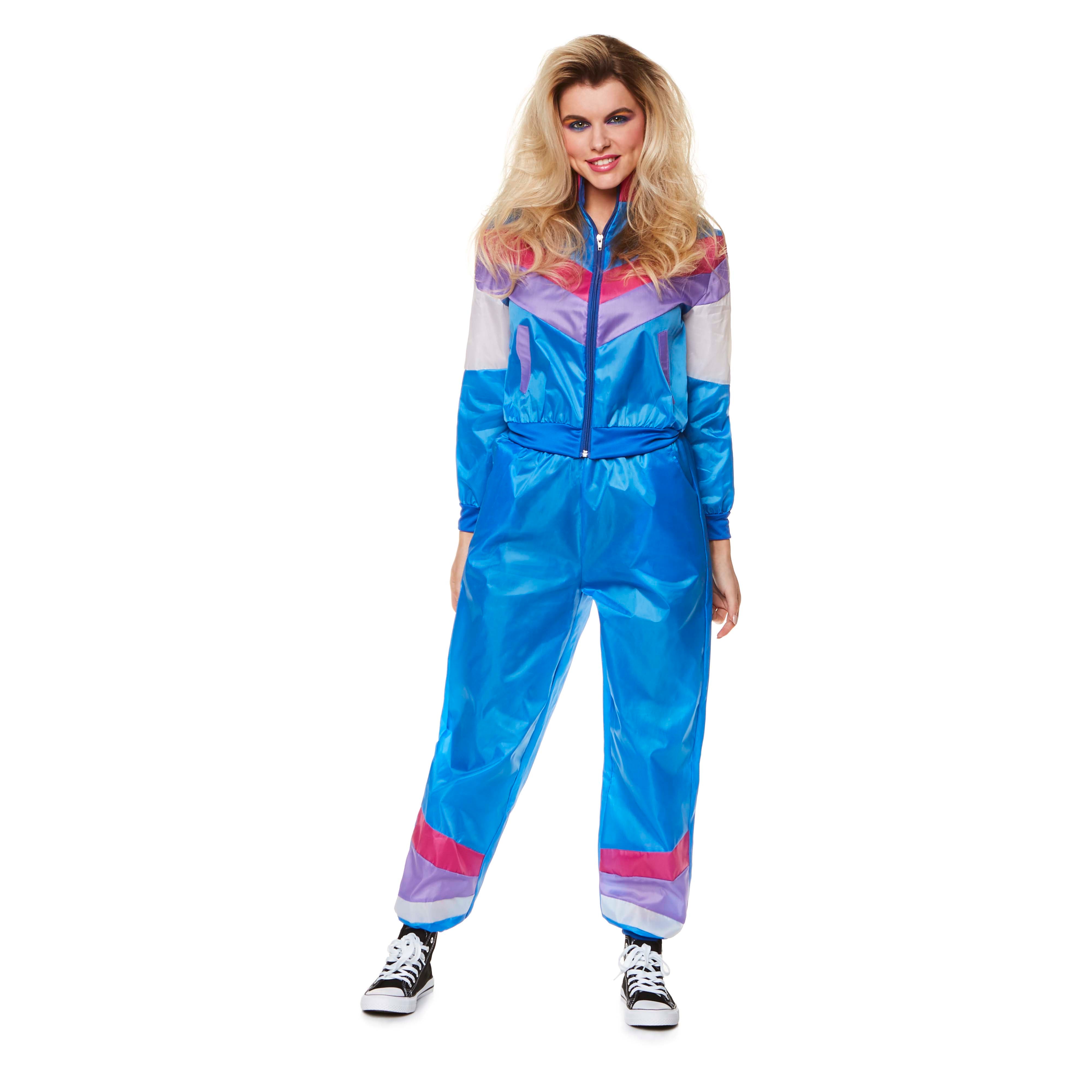 Women's 1980's Blue Shell Suit – Johnnie Brocks