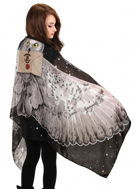 Hedwig Lightweight Wing Scarf