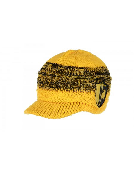 Harry Potter Hufflepuff Knit Brim Cap