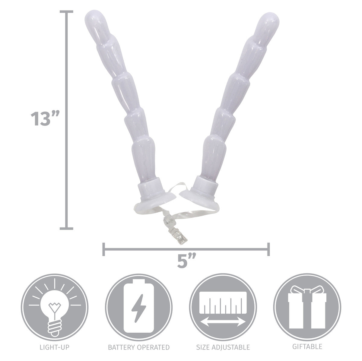 Light-Up Tick Antennae LumenHorns