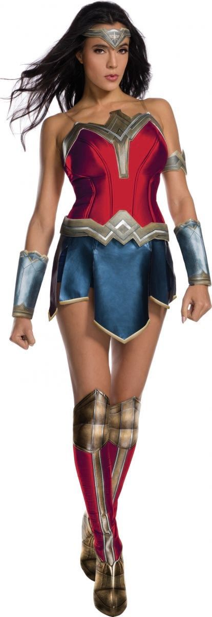 Adult Wonder Woman Costume