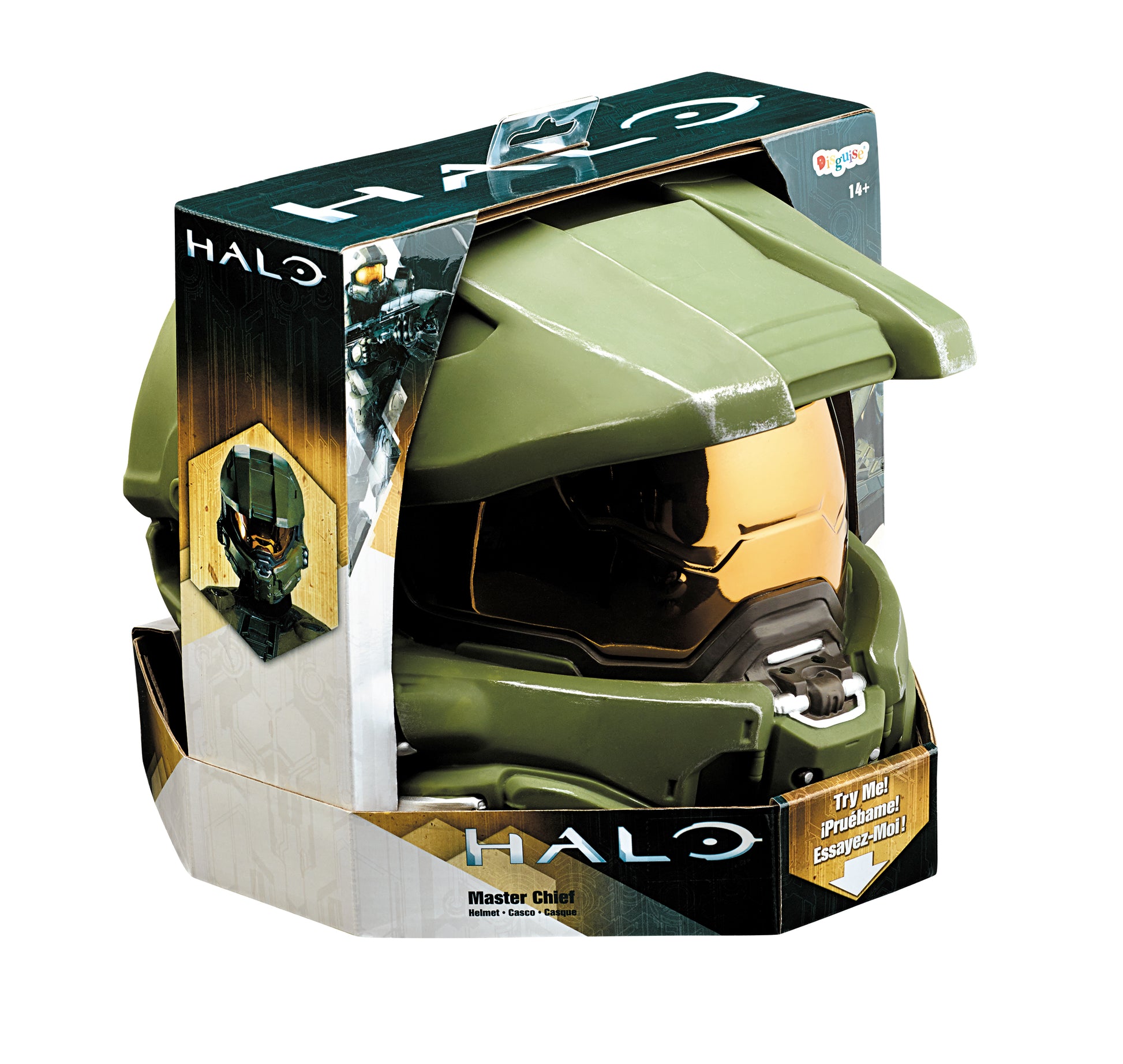 Halo: Master Chief's Full Helmet Halo: Master Chief's Full Helmet