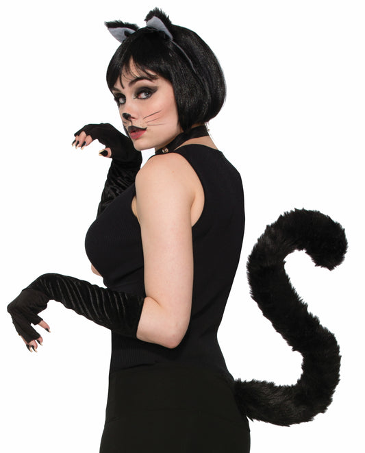 Deluxe Black Cat Tail