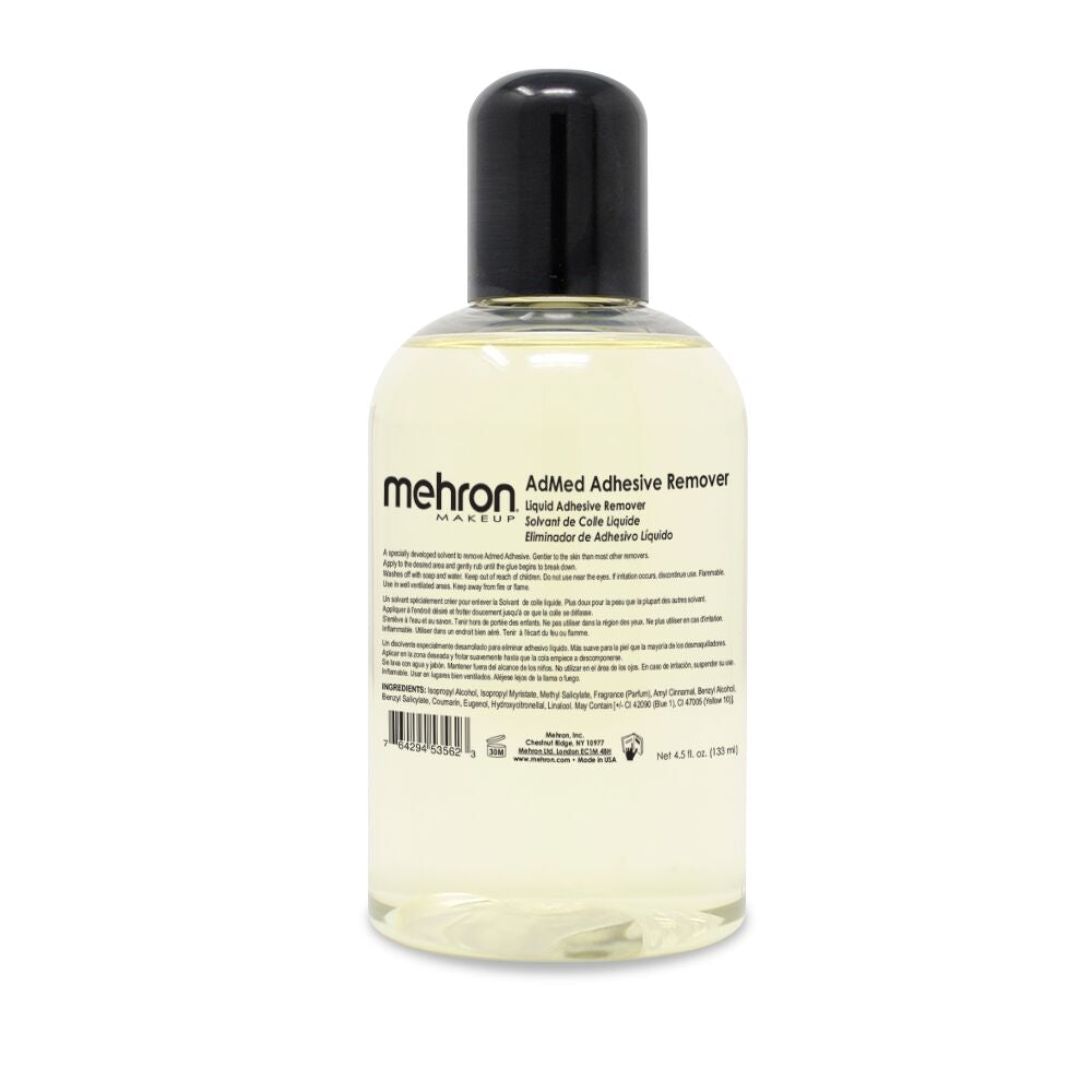 Mehron AdMed Adhesive Remover - 4.5 oz