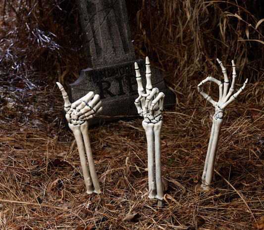 Grave Greetings Grave Breaker Arm Assortment