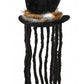 Witch Doctor Plush Hat w/ Dreads