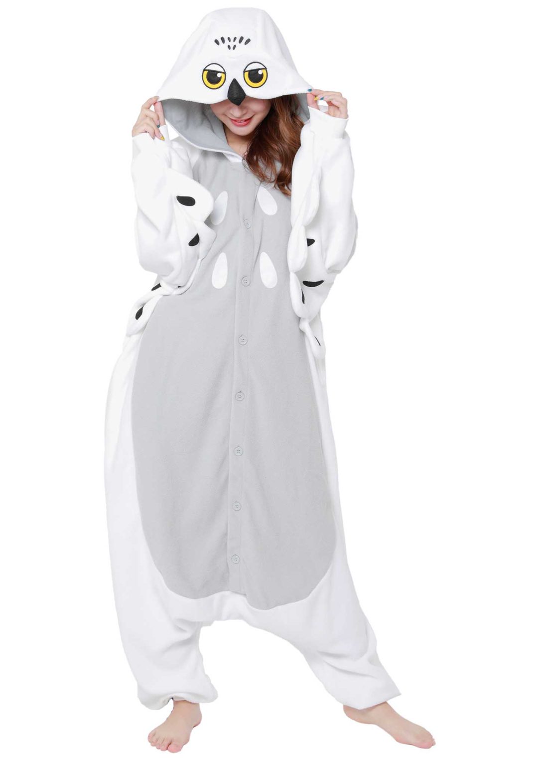 Onesie - White Owl