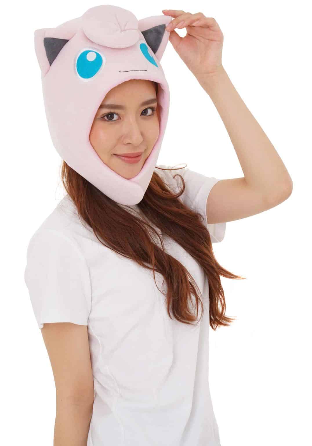 SAZAC: Pokemon Kigurumi Hat - Jigglypuff