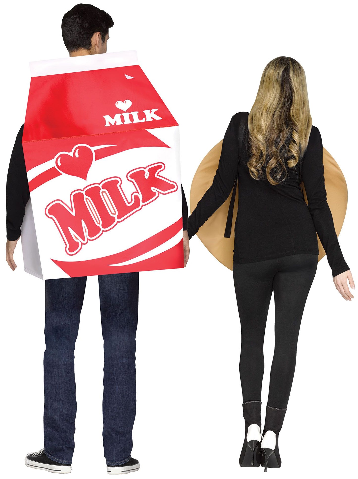 Cookies & Milk: Couples Costume