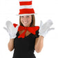 Dr. Seuss The Cat in the Hat Adult Accessory Kit