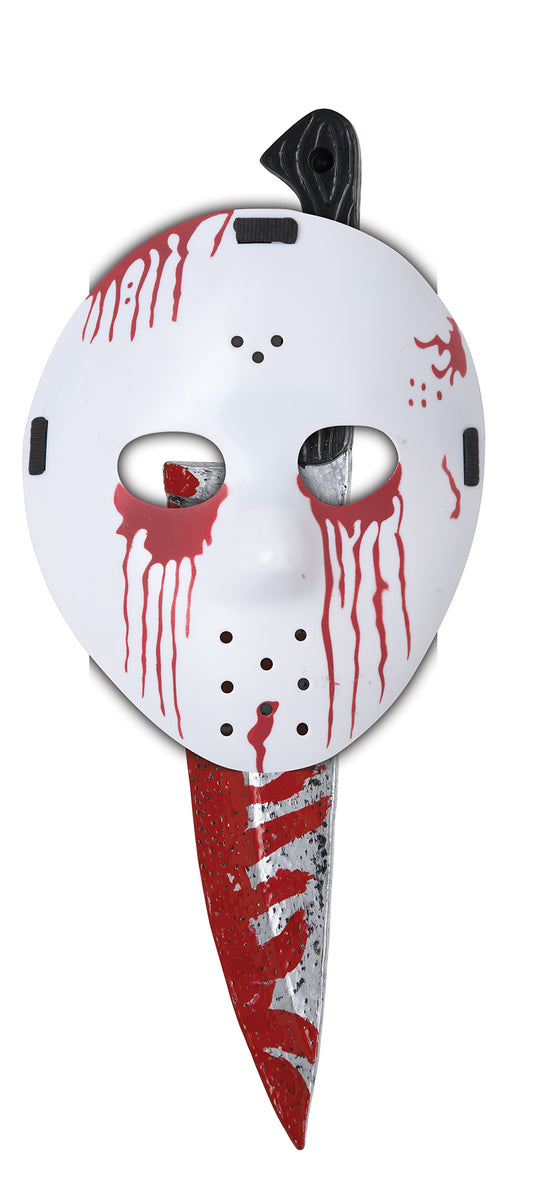 Slasher: Hockey Mask & Knife