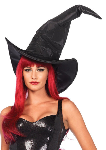 Ruched Witch Hat