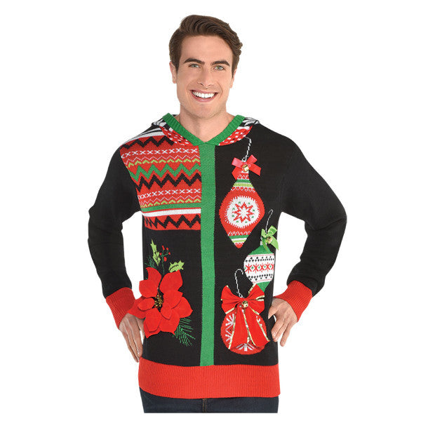 Hooded Ugly Sweater