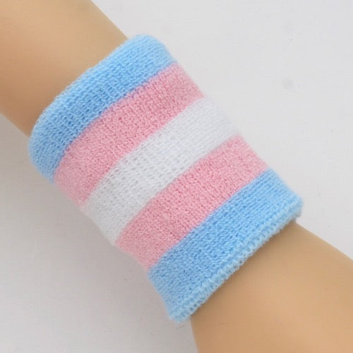 Wristband: Trans Pride (YSWB-502)