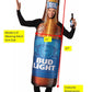 Bud Light Beer Bottle: O/S