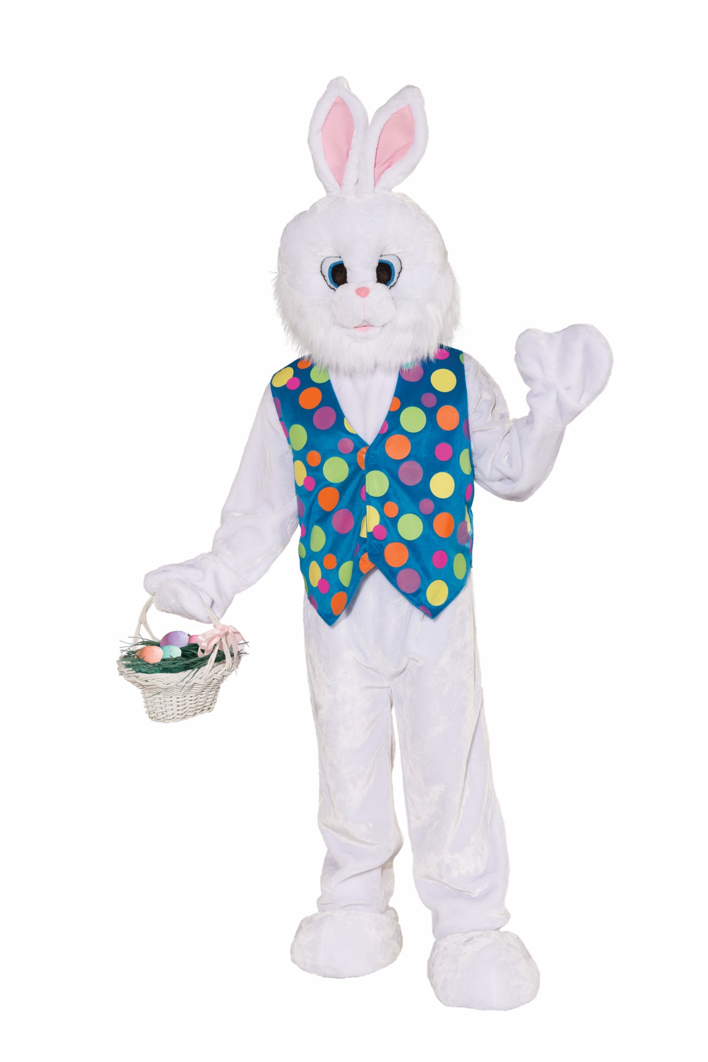 Adult Plush Mascot: Funny/Easter Bunny - Standard