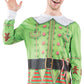 Sweater Tee: Christmas Elf