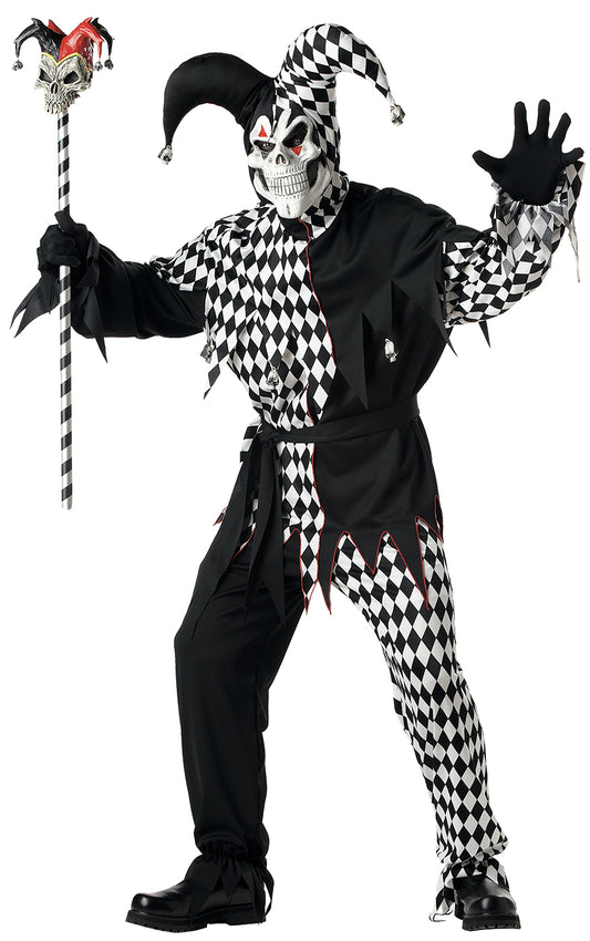 Evil Jester: Black/White