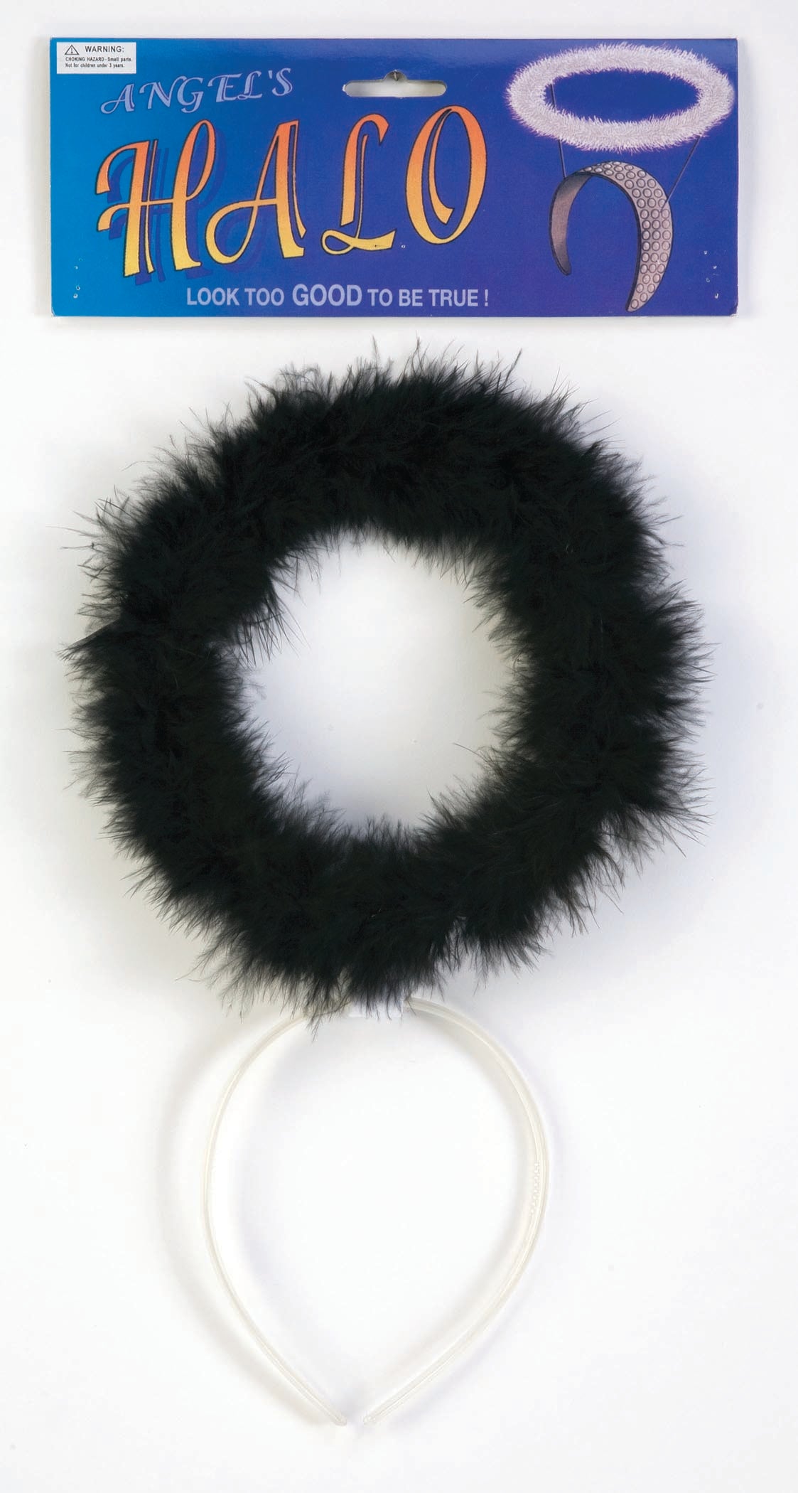 Marabou Halo: Black