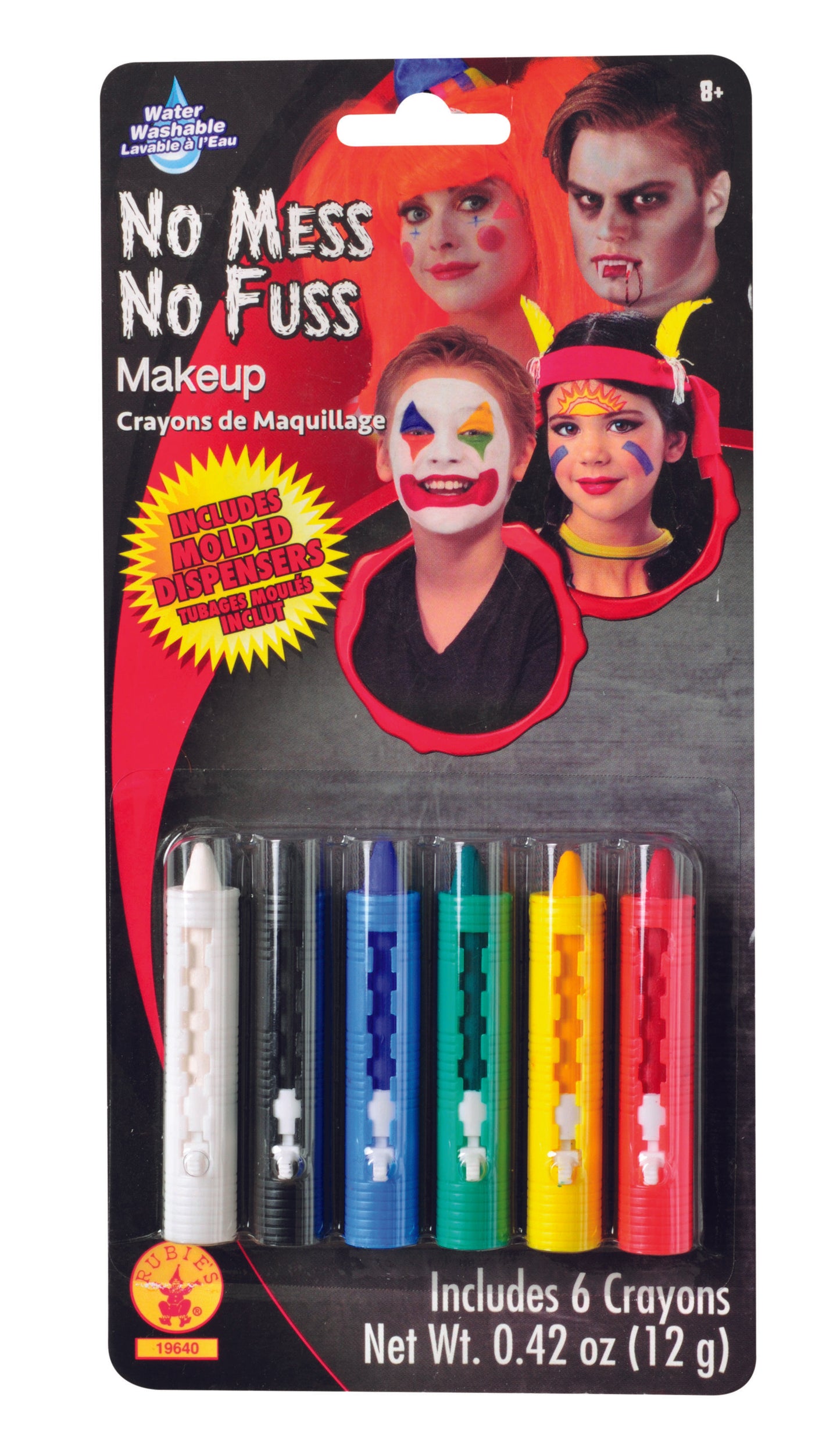 Push-Up Makeup Crayons