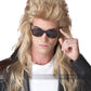 80's Rock Mullet Wig