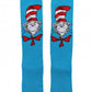 The Cat in the Hat Paws Knee High Costume Socks