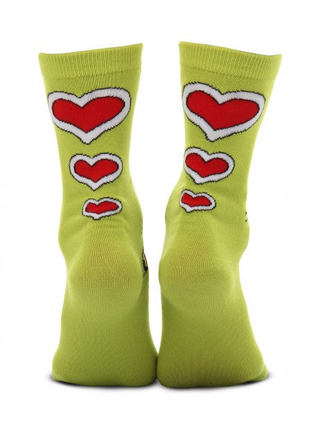 The Grinch Crew Socks