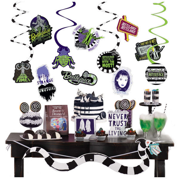 Room Decorating Kit: Beetlejuice™ (24pcs.)