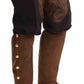 Steampunk Spats: Brown - O/S