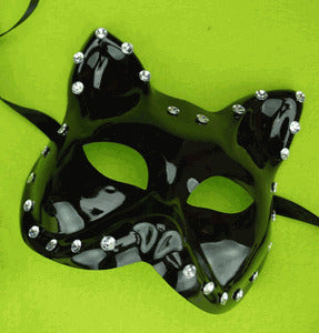 Callisto Cat Mask w/ Diamonds